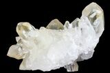 Quartz Crystal Cluster - Brazil #80980-1